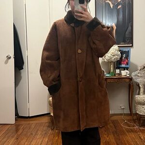 Genuine shearling Coat !!
